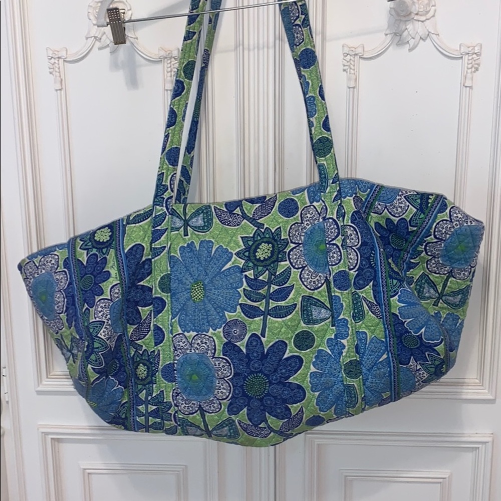 Vera Bradley duffel bag